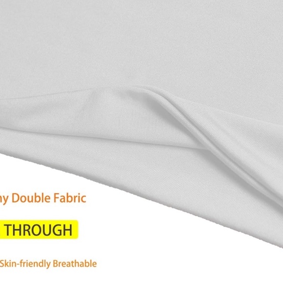 Women's Square Neck Sleeveless White Crop Tank Tops - Picture 5 of 5